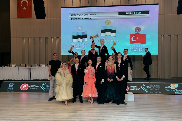 Anda Barut Collection, Delice Yar�madas��nda Uluslararas� Dans Dünyas�na Ev Sahipli�i Yapt�